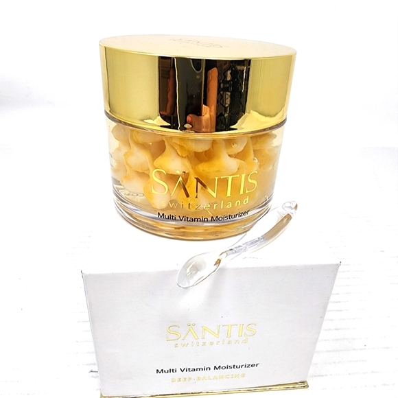 santis Other - Santis Switzerland Multi Vitamin Moisturizer Deep Balancing Facial Cream